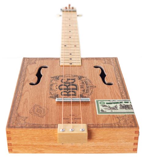 how to make a simple electric blues cigar box guitar|cigar box guitar neck.